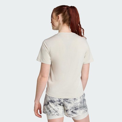 Camiseta Feminina Adidas Own The Run Melange - Foto 3