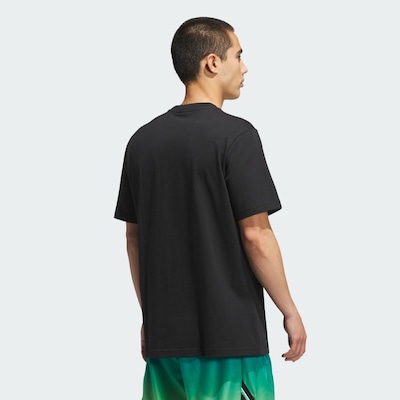 Camiseta Masculina Adidas adidas Basketball - Foto 3