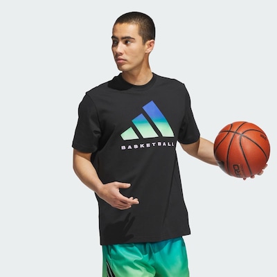 Camiseta Masculina Adidas adidas Basketball - Foto 4