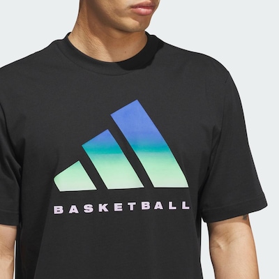 Camiseta Masculina Adidas adidas Basketball - Foto 5