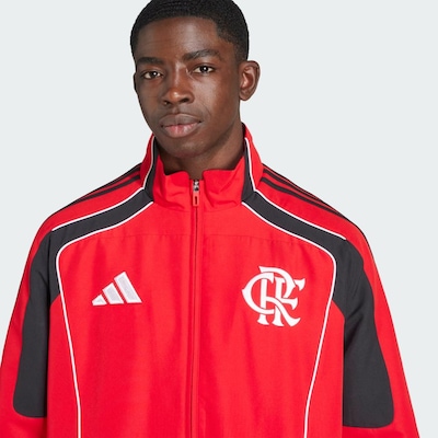 Agasalho do CR Flamengo UBP Masculino Adidas - Foto 6