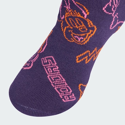 Meia Infantil adidas Disney Minnie Mouse - 3 Pares - Foto 4
