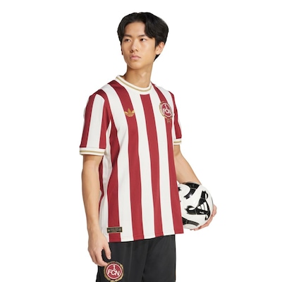 Camisa 1. FC Nürnberg Anniversary Masculina Adidas - Foto 1