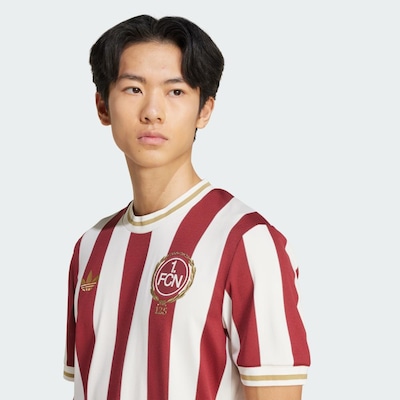 Camisa 1. FC Nürnberg Anniversary Masculina Adidas - Foto 5