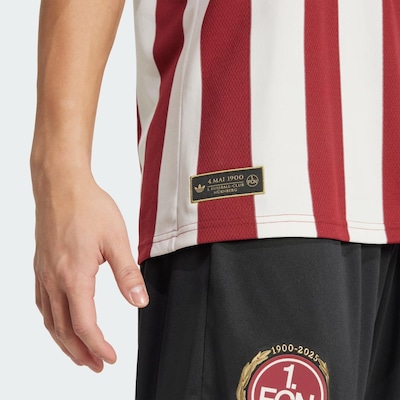 Camisa 1. FC Nürnberg Anniversary Masculina Adidas - Foto 6