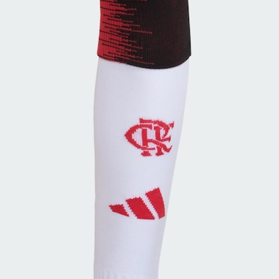 Meião do CR Flamengo II 25 Unissex Adidas - Foto 3
