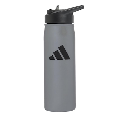 Garrafa de Metal com Tampa de Rosca Adidas 0,6 L - Foto 1