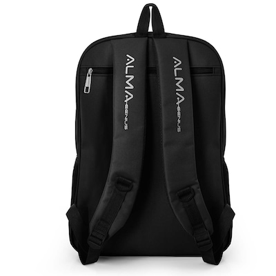 Mochila Raqueteira Beach Tennis Preta Alma Genius - Foto 4
