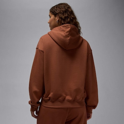 Blusão de Moletom Feminino Nike Jordan Fleece - Foto 2