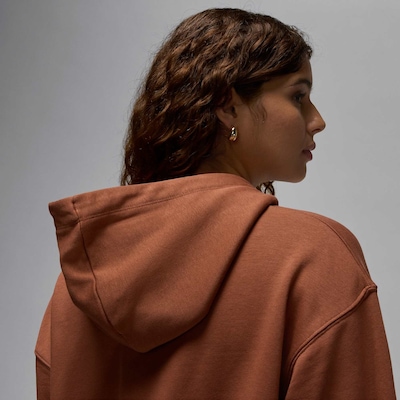 Blusão de Moletom Feminino Nike Jordan Fleece - Foto 4