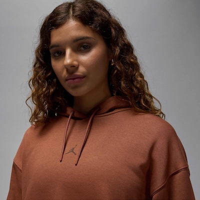 Blusão de Moletom Feminino Nike Jordan Fleece - Foto 5
