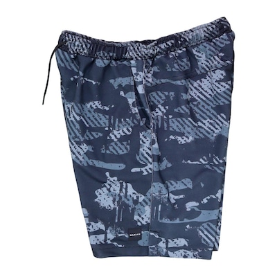 Bermuda Oakley Camo Trunkshorts Masculina - Foto 6