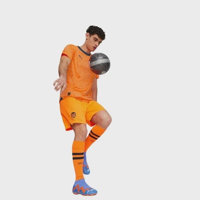 Camisa Valência III 23/24 Puma Masculina - Foto 6