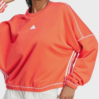 Blusão de Moletom Feminino adidas All-Gender Anti-Microbial Express - Foto 2