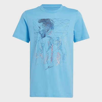 Camiseta Messi adidas Infantil - Foto 5