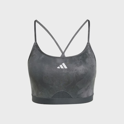 Top adidas Aeroreact Essentials Feminino - Foto 1