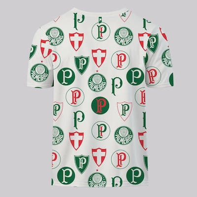 Camiseta do Palmeiras FutFanatics Logos Masculina - Foto 2