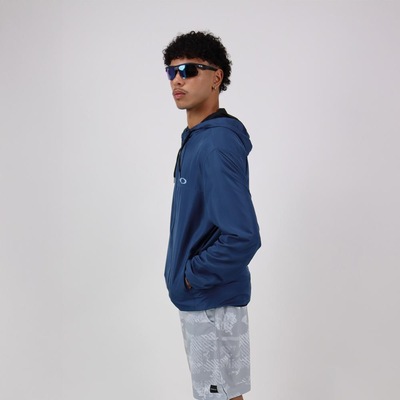 Jaqueta Masculina Oakley com Capuz Windbreaker II - Foto 5