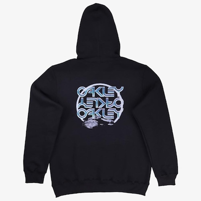 Blusão de Moletom Masculino Oakley B1B Chromed Hoodie Edição Limitada - Foto 2