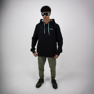 Blusão de Moletom Masculino Oakley B1B Chromed Hoodie Edição Limitada - Foto 3