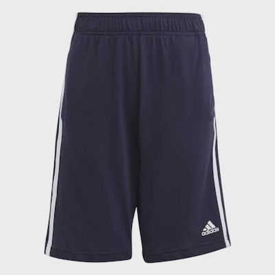 Shorts adidas Essentials Três Listras Infantil - Foto 4