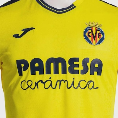 Camisa Villarreal I 24/25 Joma Masculina - Foto 3