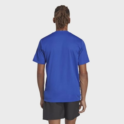 Camiseta adidas Essentials 3 Listras Masculina - Foto 2