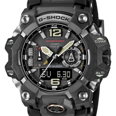 Relógio Casio G-Shock MUDMASTER GWG-B1000-1ADR - Foto 2