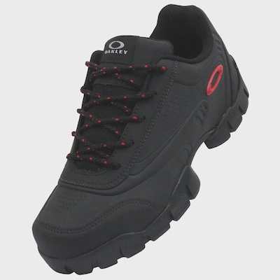 Tênis Masculino Oakley Sterrn Black Red - Foto 3