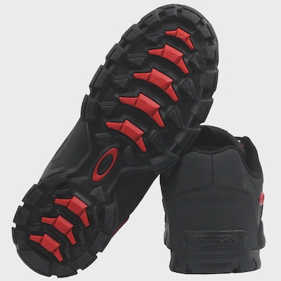 Tênis Masculino Oakley Sterrn Black Red - Foto 4