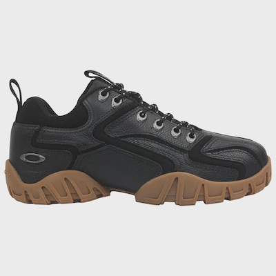 Tênis Masculino Oakley Flak III Black Gum - Foto 1