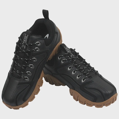 Tênis Masculino Oakley Flak III Black Gum - Foto 4