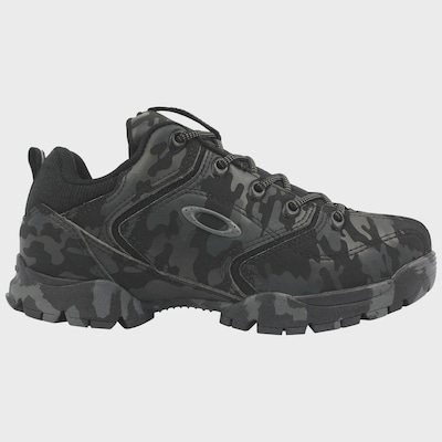 Tênis Masculino Oakley Flak Lite Black Camo - Foto 1