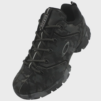 Tênis Masculino Oakley Flak Lite Black Camo - Foto 3