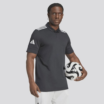 Camisa Polo adidas Squadra 25 Masculina - Foto 3