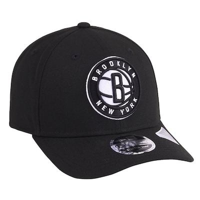 Boné Masculino New Era 970SS Stretch Snap Brooklyn Nets NBA - Foto 4