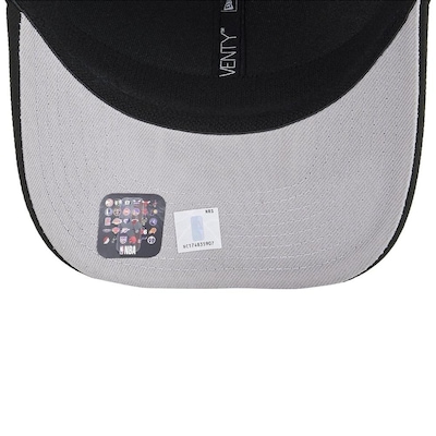 Boné Masculino New Era 970SS Stretch Snap Brooklyn Nets NBA - Foto 5