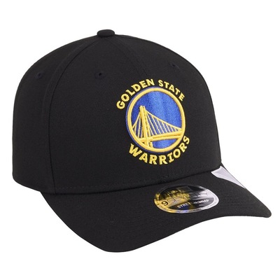 Boné Masculino New Era 970SS Stretch Snap Golden State Warriors NBA - Foto 3