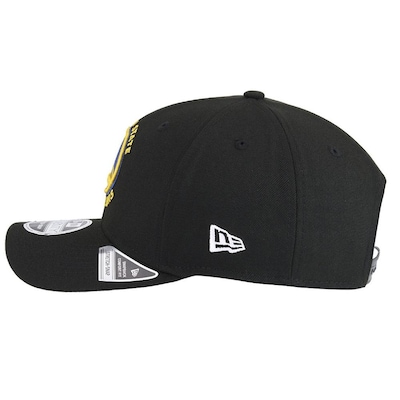 Boné Masculino New Era 970SS Stretch Snap Golden State Warriors NBA - Foto 6