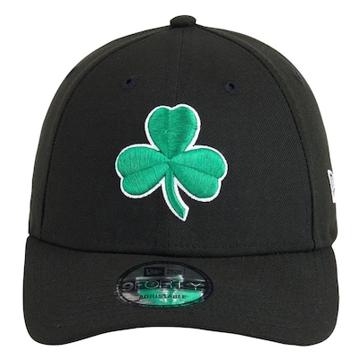 Boné Masculino New Era 940 Boston Celtics NBA Trevo - Foto 3