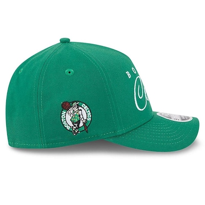 Boné New Era 940 M-Crown A-Frame Boston Celtics Draft - Foto 5