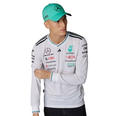 Boné Adulto Adidas Mercedes Driver - Foto 5
