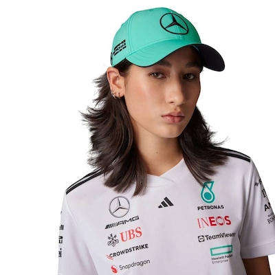 Boné Adulto Adidas Mercedes Driver - Foto 6