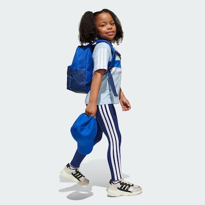 Camiseta Infantil Adidas Seasonal Essentials Tiberio Três Listras - Foto 4