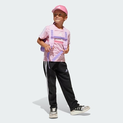 Camiseta Infantil Adidas Seasonal Essentials Tiberio Três Listras - Foto 4