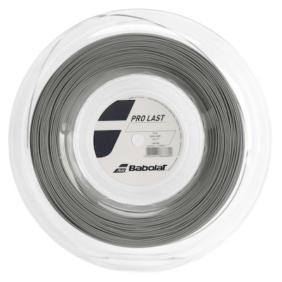 Corda Babolat Pro Last 17l 1.25mm Cinza - Rolo com 200 Metros - Foto 1