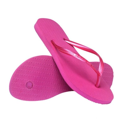 Chinelo Havaianas Rosa Gum Feminino - Foto 4