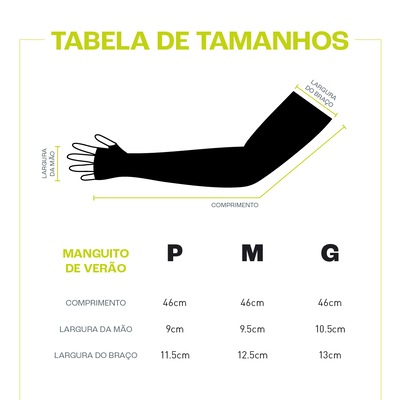 Manguito SPORTBR Esportivo Verão - Foto 4