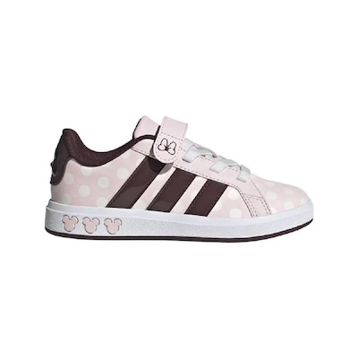 Tênis Infantil adidas Grand Court Minnie El K - Foto 1