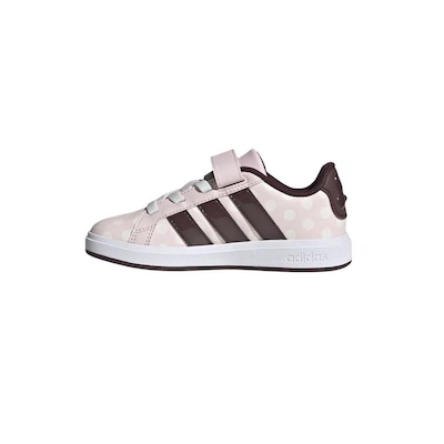 Tênis Infantil adidas Grand Court Minnie El K - Foto 2